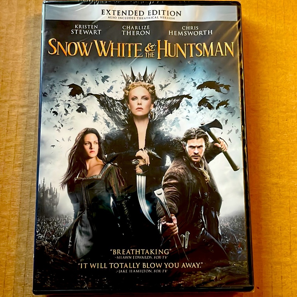 Snow White & the Huntsman DVD
